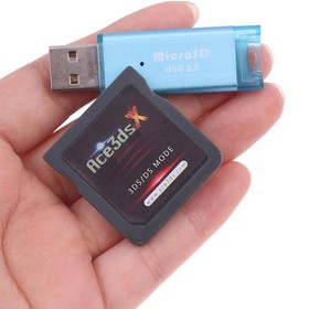 ACE3DS X SDHC For 3DS /2DS/DSi/DS Lite/DS to play NDS games Revolution Cartridge