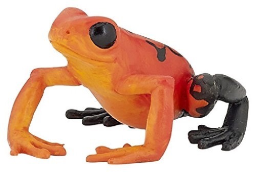 Papo 50193 Roter Äquatorial Frosch 5 cm Wildtiere
