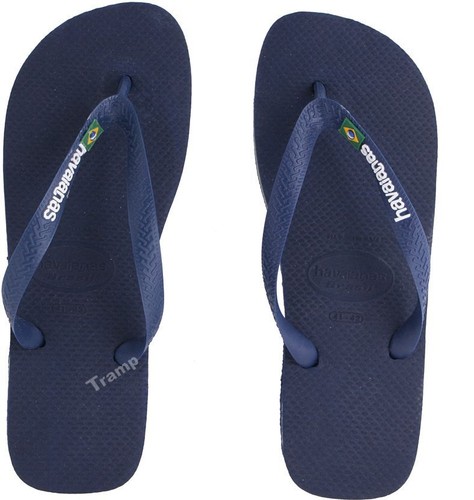 Havaianas Brasil Logo Damen Zehentrenner Badeschuhe Badelatschen für Sommer 0555