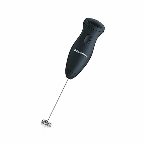 Severin SM 3590 Handheld veloce Latte Schiumalatte alimentato a batteria soft touch-nero