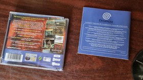 Sega Dreamcast - The Nomad Soul #G127a CIB