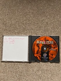 Slave Zero Sega Dreamcast Game PAL