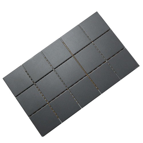 Mosaik Villeroy /& Boch 2200 PN83 Pro Architectura dunkel grau 30 x 50 cm R10 B