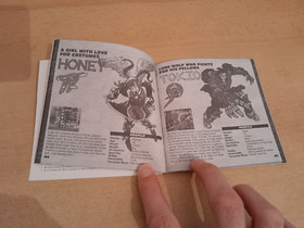 Fighting Vipers 2 Manual Only for Sega Dreamcast Good Condition