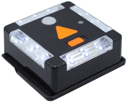 12 Led Light With Motion Sensor Screw Or Magnet Attachment 3 Aa Batteries Incl