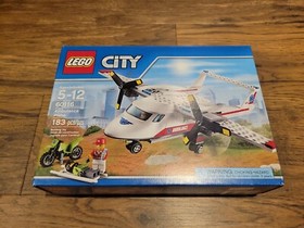 LEGO City Ambulance Plane- 60116