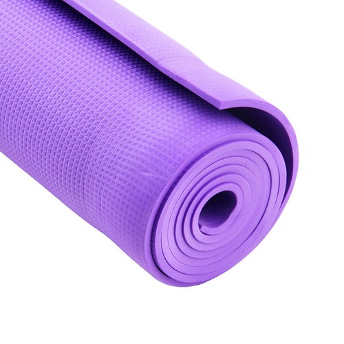 Lk /_ Eg /_ 6MM Épais Durable Antidérapant Eva Tapis de Yoga Coussin Gym Maison