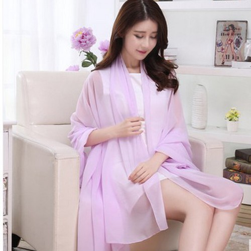 WOMEN/'S FASHION SUMMER BEACH CHIFFON LONG SHAWL WRAP SCARF PARTY GIFT ADMIRING
