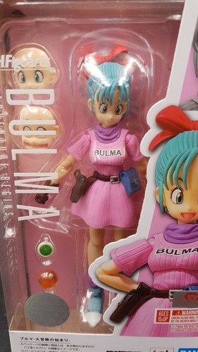 in Stock BANDAI S.H.Figuarts /"Dragon Ball/" Bulma SHF