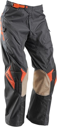 Thor Motocross MX ATV Men/'s Riding Pants S6 Phase Off Road Orange//Charcoal 28