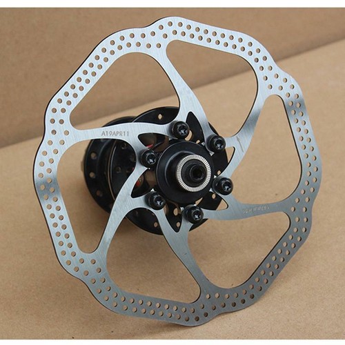 180mm 6 Bolts Cycling Bicycle MTB Mountain Bike Stainless Steel Brake Disc Rotor