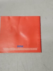 Sol-Feace Sega CD, 1992 Complete - CIB w/ Manual Video Game