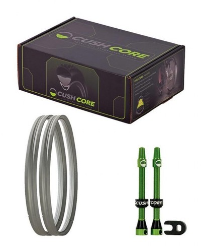 CushCore Tyre Insert Set Mountain Bike Rim Tubeless Puncture Protection