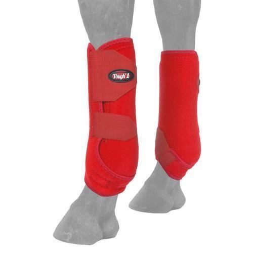 Tough-1 Extreme Vented Sport Boots with Suspensory Tendon Sling Rear