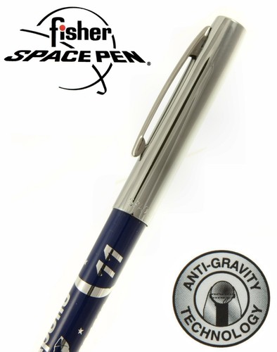 Fisher Space Pen #S251-40 Special Edition Apollo Series Pen in Blue /& Chrome