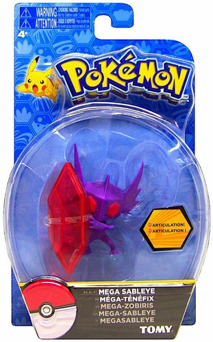 Tomy Pokemon Mega Sableye ACTION FIGURE NEW