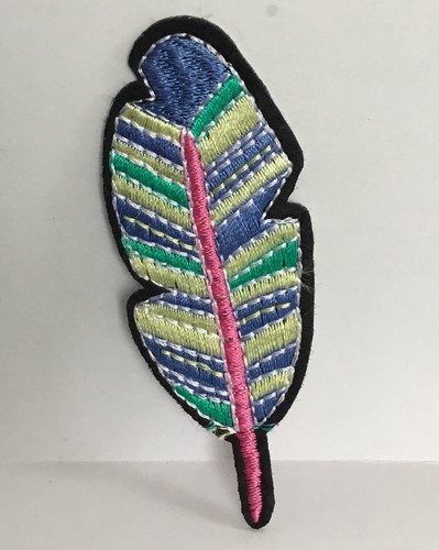 FEATHER HIPPIE DREAMCATCHER EMBROIDERED APPLIQUÉ PATCH SEW OR IRON ON #84