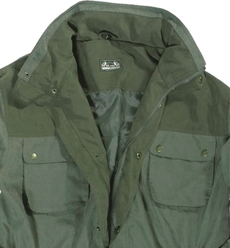 MIL-TEC COUNTRYMAN Caccia Giacca non improvvisare Leggero Pesca Cappotto Verde Oliva