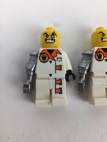 LEGO DR. INFERNO Agents minifigure 8635 8637 Lot Of 2