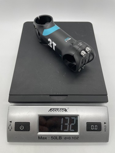 3T ARX II TEAM Black White Teal Stem 90mm //-6° 31.8mm 1-1//8/" NEW BIKE TAKE-OFF