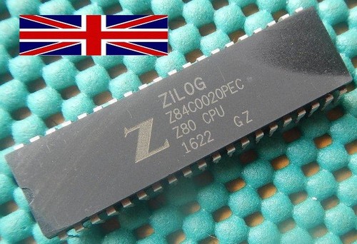 Z84C0020PEC DIP-40 Integrated Circuit from Zilog