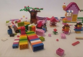 2 Lego Sets 5585 & 3065 not complete-extras- Ages 4+ No Booklet Over 650 pcs