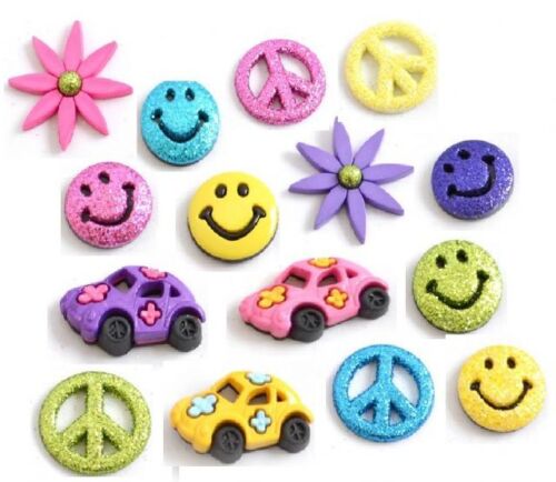 Smiley Dinosaur Themed Buttons Misc see Listings
