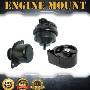 Engine Mount /& Auto Trans Mount Set 3PCS For 1987 VOLKSWAGEN JETTA L4 1.8L
