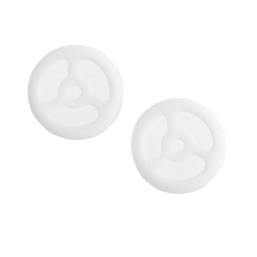 Suave Antideslizante Punta De Oreja Auricular Oreja Auriculares de reemplazo de la piel para Samsung Nokia