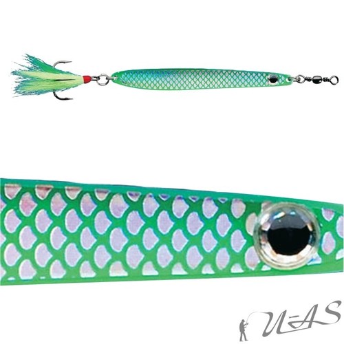 Fz Meerforellen Blinker 18G /& 23G Seatrout Fliege Sha DAM Top Köder Set 14 St