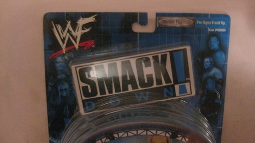 WWF Smack Down Tron Ready Series 6 The Edge From Jakks Pacific 2000 NEW t582
