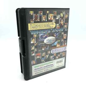 THE KING OF FIGHTERS 98 NEO GEO AES NG SNK Japan Import F/S FedEx DHL Tested