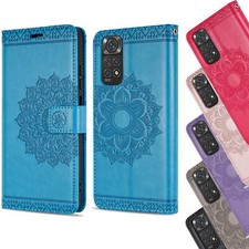 Hülle für Xiaomi Redmi Note 11 / 11S, Schutzhülle Klapphülle Handy Tasche Etui