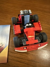 LEGO CREATOR: Super Speedster (5867), Complete Set With Manual 3 in 1, with box