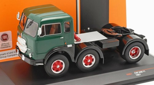 green IXO 1:43 FIAT 690 T1-1961