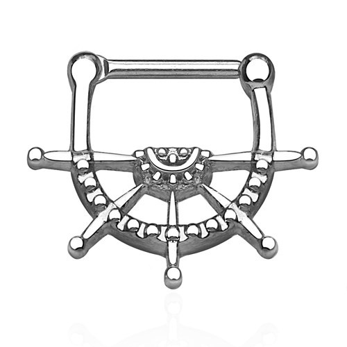 Nasenpiercing Septum Steuerrad Ruder Ring Piercing Nasenring Chirurgenstahl