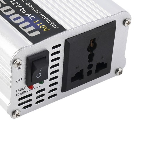 1500W 12v DC TO 110v AC car truck automotive POWER INVERTER Converter 50HZ USA H