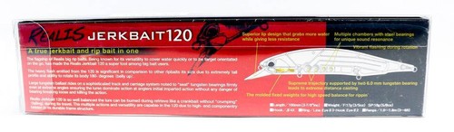 9811 Duo Realis Jerkbait 120SP Suspendieren Köder DEA3006