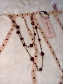 AGENT PROVOCATEUR Ghita Playsuit Size M/L New With Tags, Full Set, Orig $1030