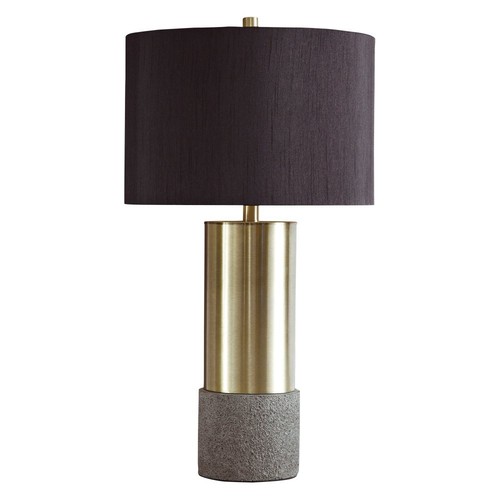 Black Signature Design by Ashley Jacek Table Lamp