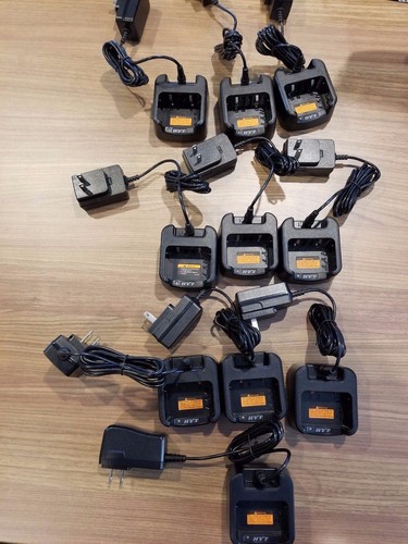 in excellent condition! Used Hytera CH10L19 Rapid Charger HYT TC-508 /& TC-580