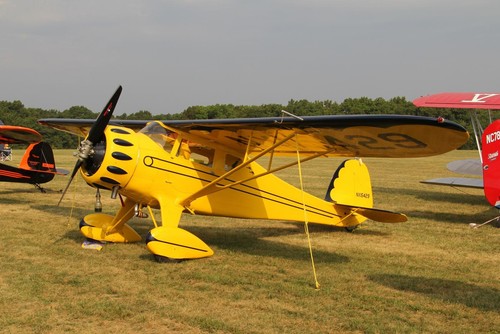 1//4 Maßstab Monocoupe 90 A 241cm Flügel Riesig RC Flugzeug Pdf Plans auf CD