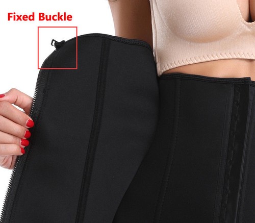 Slimming Weight Loss Belt Band Adjustable Waist Trainer Cincher Sweat Shaper