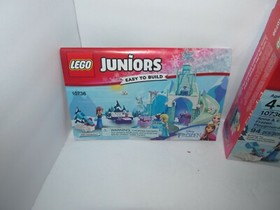Lego Juniors 10736 Anna and Elsa's Frozen Playground w/ Manual & Original Box