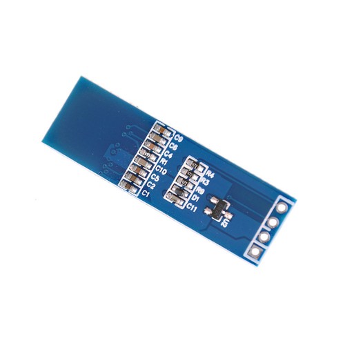 IIC I2C 0.91/" 128x32 white OLED LCD Display Module 3.3v 5v For Arduino PIC t2