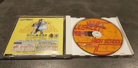 MOERO! JUSTICE GAKUEN SEGA DREAMCAST DC JAP
