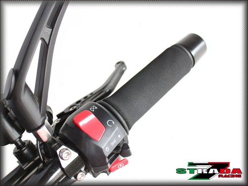 Strada 7 Moto ANTI VIBRATION POIGNÉES POUR HARLEY-DAVIDSON VRSCF V-Rod Muscle
