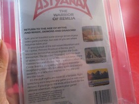 Astyanax (Nintendo NES) **BRAND NEW** Sealed! WATA 9.2 A+