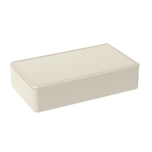 3.34/"L x 1.96/"W x 0.83/"H Plastic Electronics Project Box Enclosure Case DIY
