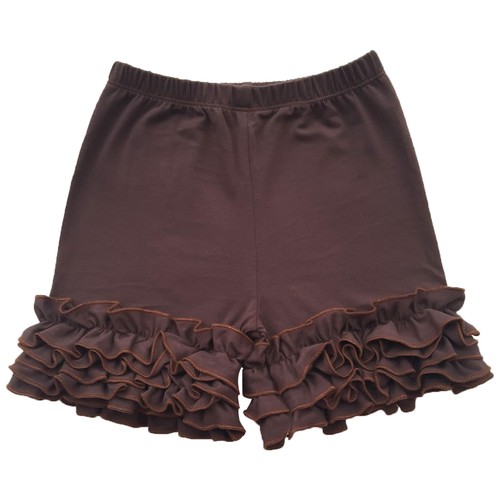 New Baby Little Girls Kids Bottoms Ruffle Multi Color Shorts 1 2 3 4 5 6 7 8Year